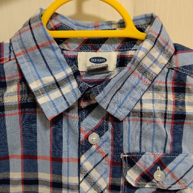 Old Navy(オールドネイビー)の110くらい  4T 半袖シャツ oldnavy キッズ/ベビー/マタニティのキッズ服男の子用(90cm~)(Tシャツ/カットソー)の商品写真