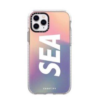 シー(SEA)のWIND AND SEA CASETiFY iPhone 11 pro オーロラ(iPhoneケース)