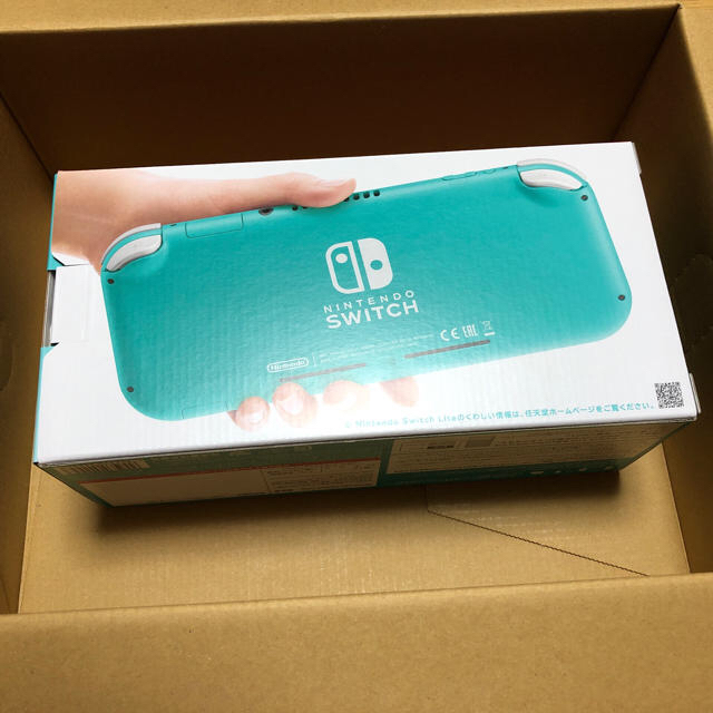 ✨新品未開封✨任天堂　Nintendo Switch  Lite ターコイズ