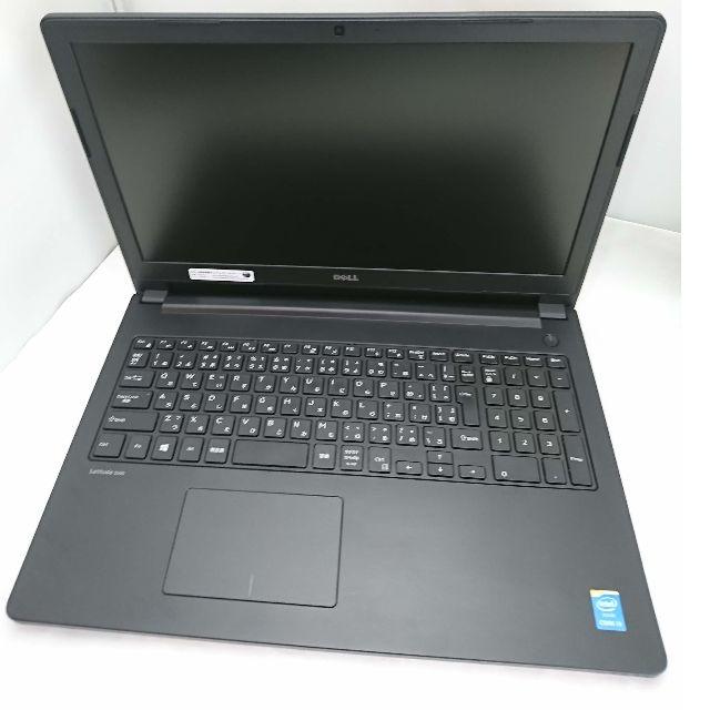 ノートパソコン DELL LATITUDE3560内蔵OS