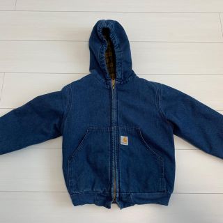 カーハート(carhartt)のカーハート   キッズ　ジャケット　Sです。(ジャケット/上着)