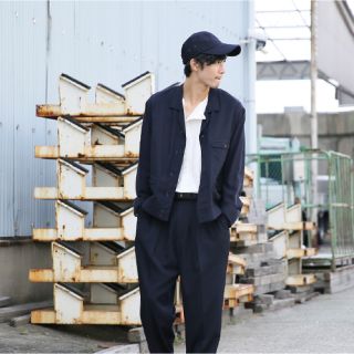 エドウィナホール(Edwina Hoerl)のESSAY エッセイ  SHIRT BLOUSON(ブルゾン)