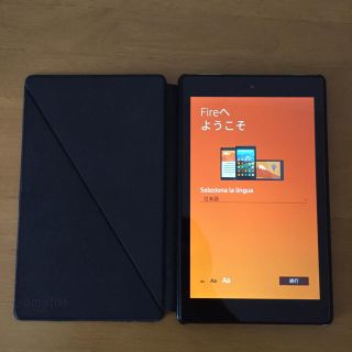 アンドロイド(ANDROID)のamazon Fire HD 8(タブレット)