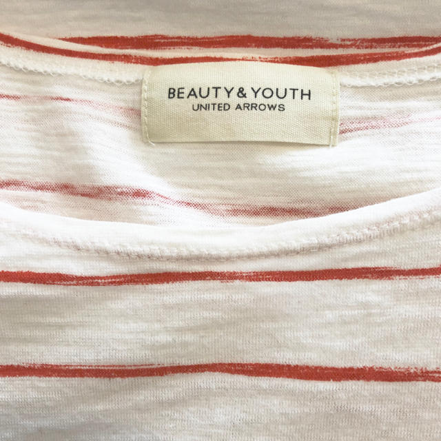 BEAUTY&YOUTH UNITED ARROWS(ビューティアンドユースユナイテッドアローズ)のボーダーTシャツ レディースのトップス(Tシャツ(半袖/袖なし))の商品写真