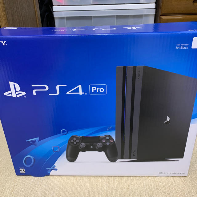 SONY PS4 Pro 本体 CUH-7000BB01