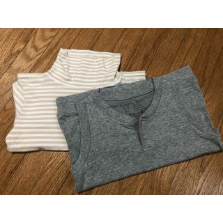 グローバルワーク(GLOBAL WORK)のkids カットソー&ベスト★サイズS(Tシャツ/カットソー)