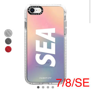 シー(SEA)のWIND AND SEA x CASETiFY スマホケース iPhoneSE(iPhoneケース)