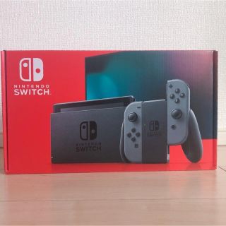 ニンテンドースイッチ(Nintendo Switch)のSwitch 本体 グレー 中古 美品(携帯用ゲーム機本体)