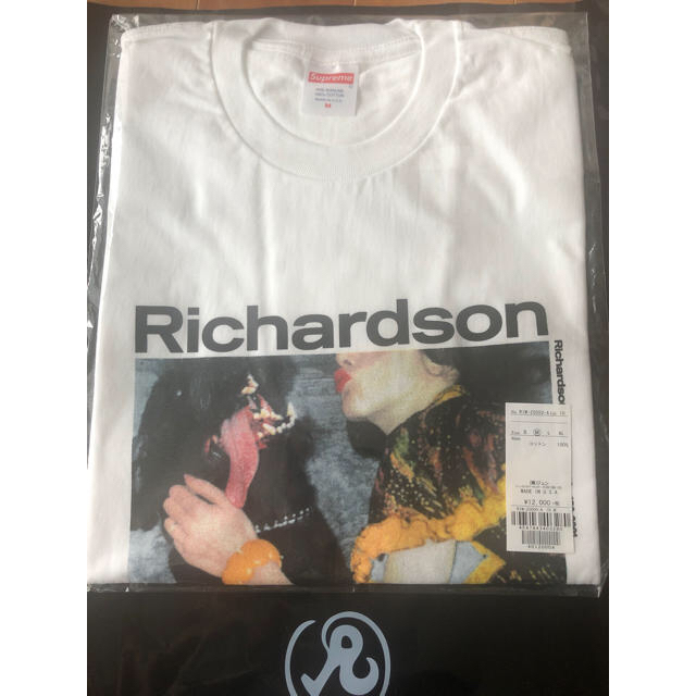 Supreme(シュプリーム)のRichardson supreme Tシャツ サイズM メンズのトップス(Tシャツ/カットソー(半袖/袖なし))の商品写真