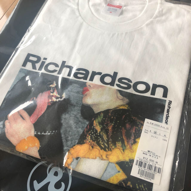 Supreme(シュプリーム)のRichardson supreme Tシャツ サイズM メンズのトップス(Tシャツ/カットソー(半袖/袖なし))の商品写真