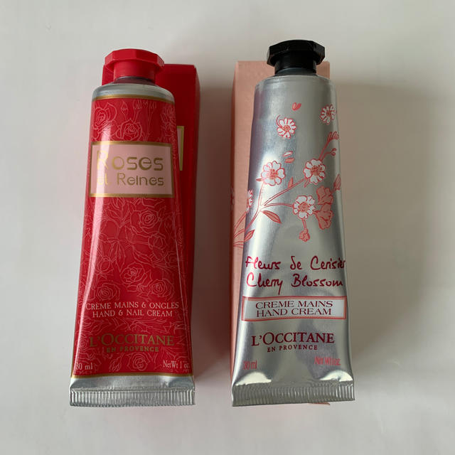 L'OCCITANE(ロクシタン)のロクシタン　ハンドクリーム【2本セット】 コスメ/美容のボディケア(ハンドクリーム)の商品写真