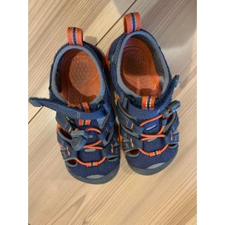 キーン(KEEN)のKEEN サンダル　キッズ　16センチ(サンダル)