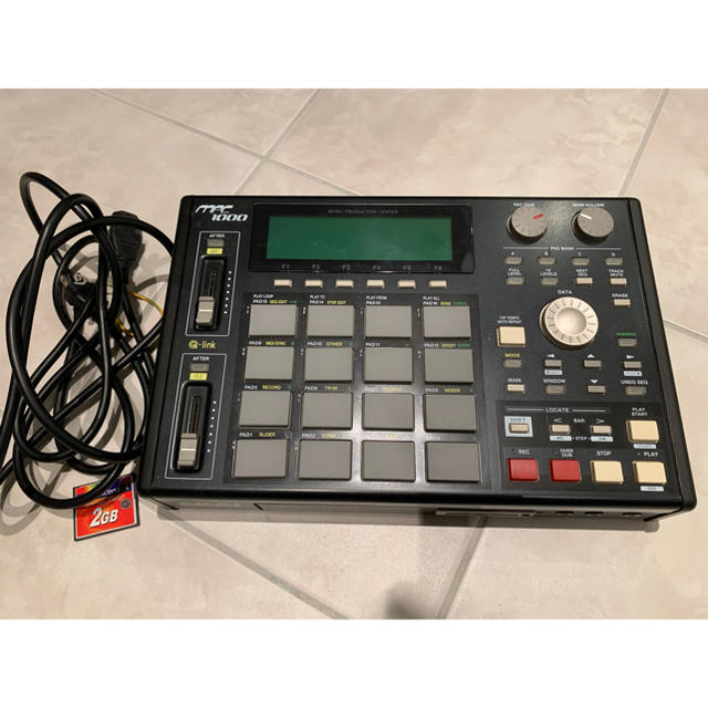 【チル様専用】AKAI MPC1000 BK 楽器のDTM/DAW(その他)の商品写真