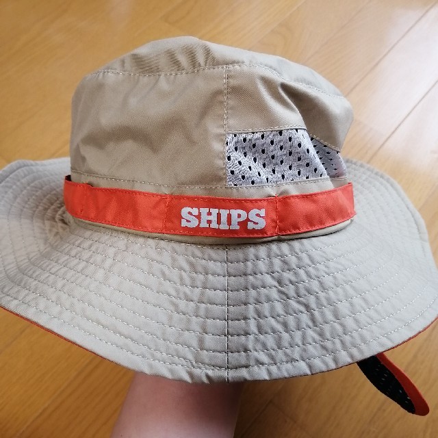 SHIPS KIDS(シップスキッズ)のSHIPSキッズ ハット キッズ/ベビー/マタニティのこども用ファッション小物(帽子)の商品写真