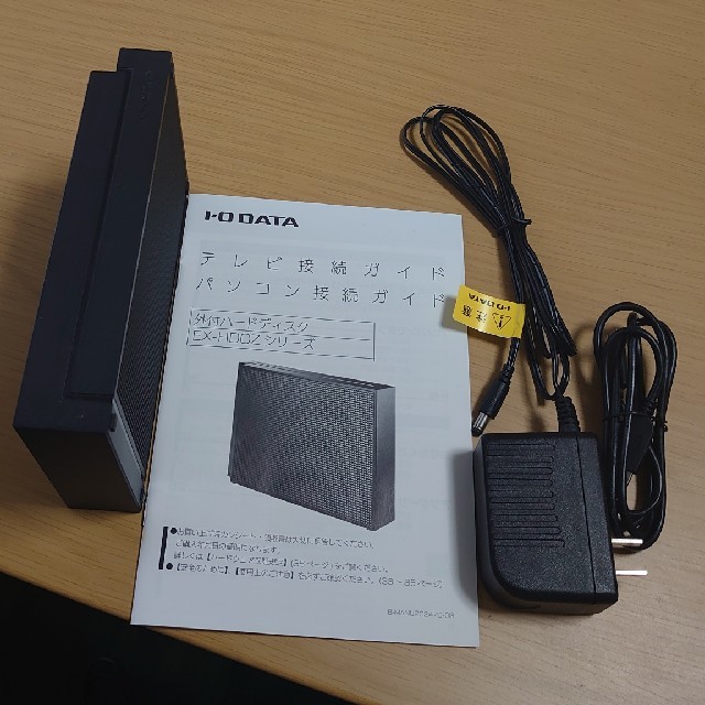 IODATA(アイオーデータ)のEX-HD2CZ 外付けHDD スマホ/家電/カメラのPC/タブレット(PC周辺機器)の商品写真