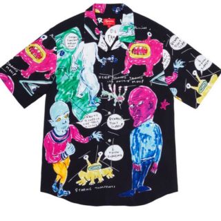 シュプリーム(Supreme)のsupreme Daniel Johnston Rayon s/s Shirt(シャツ)