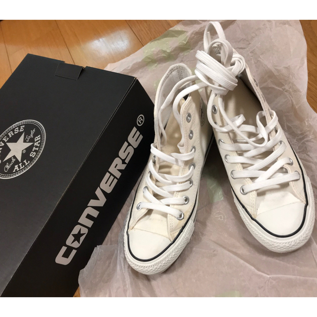 CONVERSE(コンバース)のコンバース ALL STAR 100 ハイカット 23cm 100周年限定モデル レディースの靴/シューズ(スニーカー)の商品写真