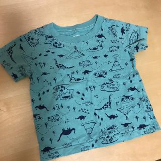 カーターズ(carter's)のcarter's  Tシャツ　半袖　80 美品(Ｔシャツ)