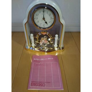 セイコー(SEIKO)の値下　置時計　振り子タイプ　未使用(置時計)