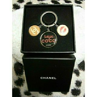 シャネル(CHANEL)の未使用 CHANEL  キーリング(キーホルダー)(キーホルダー)