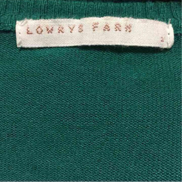 LOWRYS FARM(ローリーズファーム)のLOWRYSFARM★Ｖネック レディースのトップス(ニット/セーター)の商品写真