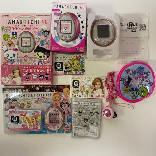 アイカツ(アイカツ!)のたまごっち 4U セット  アイカツ ローラっち(携帯用ゲーム機本体)