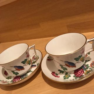 ウェッジウッド(WEDGWOOD)のWEDGWOOD ティーカップ(コーヒーカップ)(グラス/カップ)