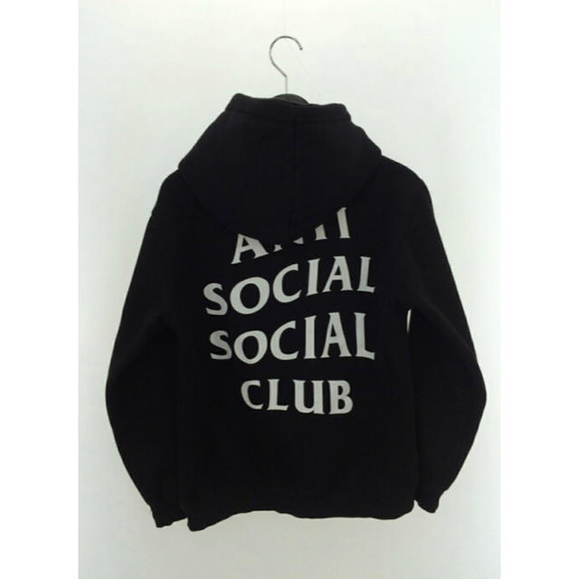 Supreme(シュプリーム)のanti social social club パーカー メンズのトップス(パーカー)の商品写真