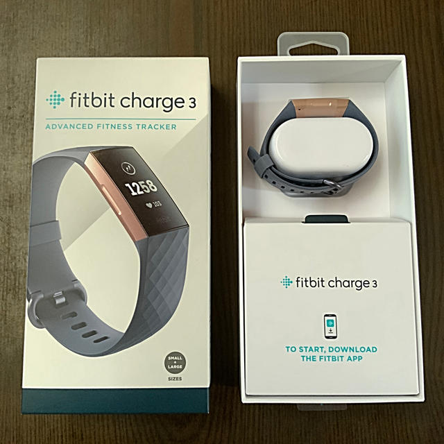 【送料無料】fitbit charge3