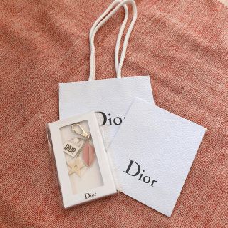 ディオール(Dior)のDior ディオール チャーム  ショップ袋付き(キーホルダー)