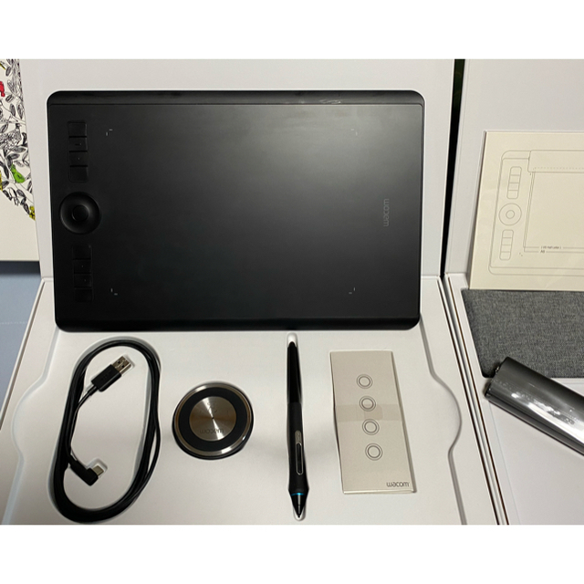 Wacom intuos Pro Paper Edition M ソフトケース付