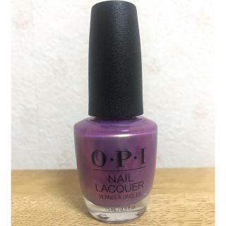 オーピーアイ(OPI)のO.P.I  ネイルカラー　パープル　15ml(マニキュア)