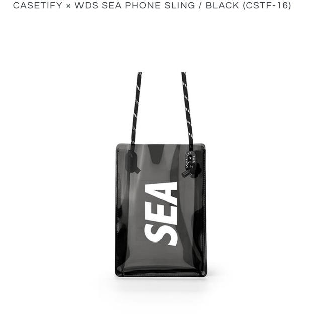 送料無料★Casetify x WIND AND SEA Phone Sling