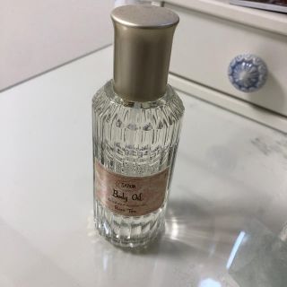 サボン(SABON)のSABON サボン　ボディオイル　ローズティー　新品(ボディオイル)