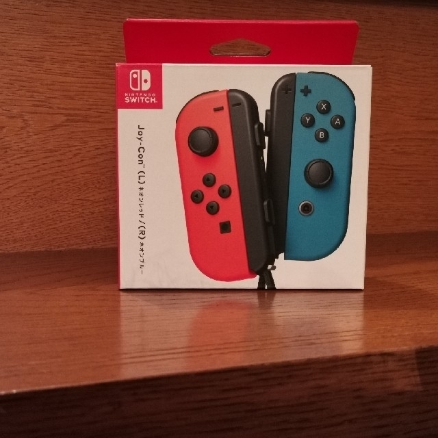 【新品】Switch Joy-Con (L)(R) ジョイコン レッド ブルーNintendo