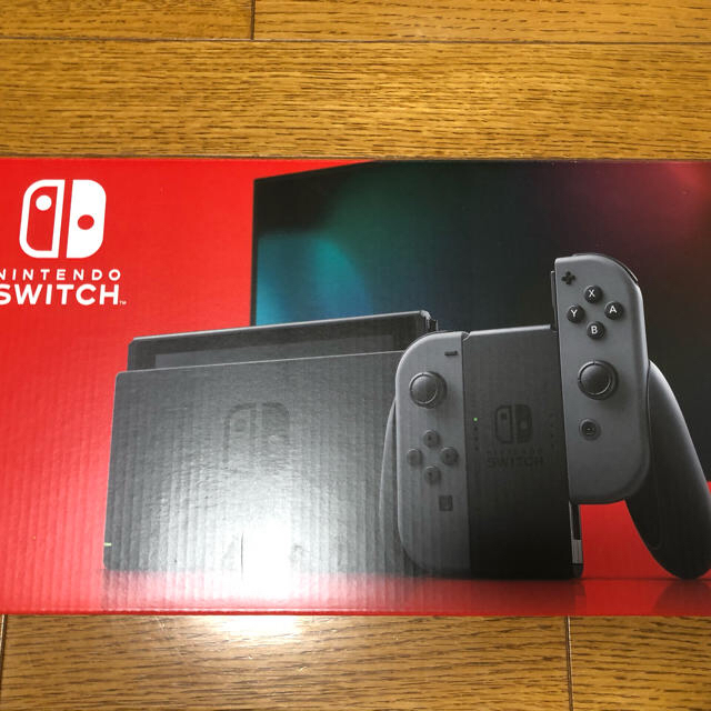 Nintendo Switch グレー　新モデル
