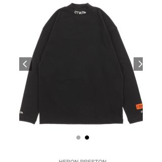 オフホワイト(OFF-WHITE)のペロンプレストン　 Heron Preston(Tシャツ/カットソー(七分/長袖))