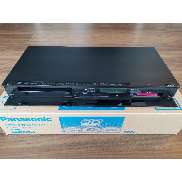 DMR-BWT510】Panasonic BDレコーダー 2番組同時録画 www ...
