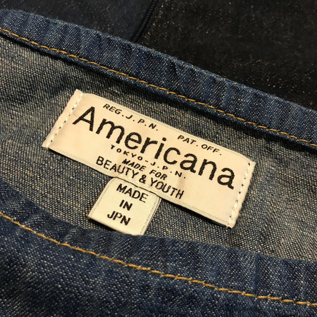 AMERICANA(アメリカーナ)のアメリカーナ レディースのトップス(シャツ/ブラウス(半袖/袖なし))の商品写真