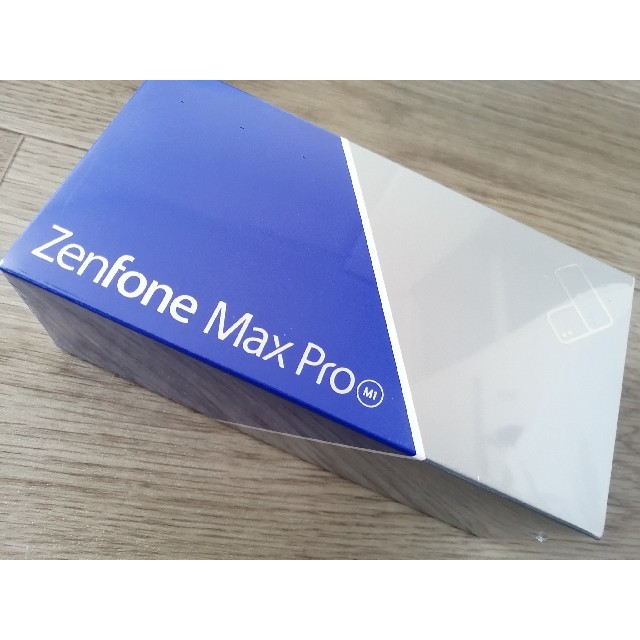 ZenFone Max Pro （M1） ディープシーブラック 32 GBスマホ/家電/カメラ