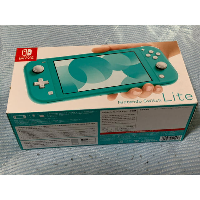 任天堂スイッチライト　ターコイズ　ニンテンドー　switch lite 美品