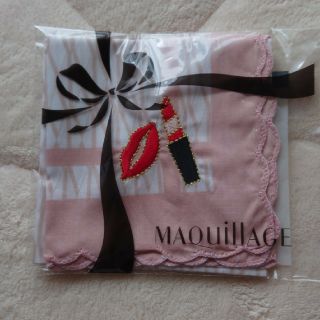 マキアージュ(MAQuillAGE)のMAQuillAGEハンカチ(ハンカチ)