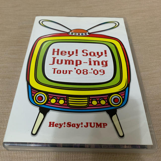 Hey! Say! JUMP(ヘイセイジャンプ)のHey！Say！Jump-ing Tour ’08-’09 DVD エンタメ/ホビーのDVD/ブルーレイ(ミュージック)の商品写真