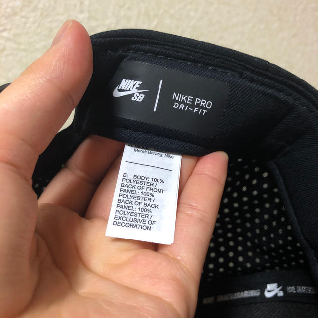 NIKE(ナイキ)のNIKE SB ドライフィット キャップ 黒 レディースの帽子(キャップ)の商品写真