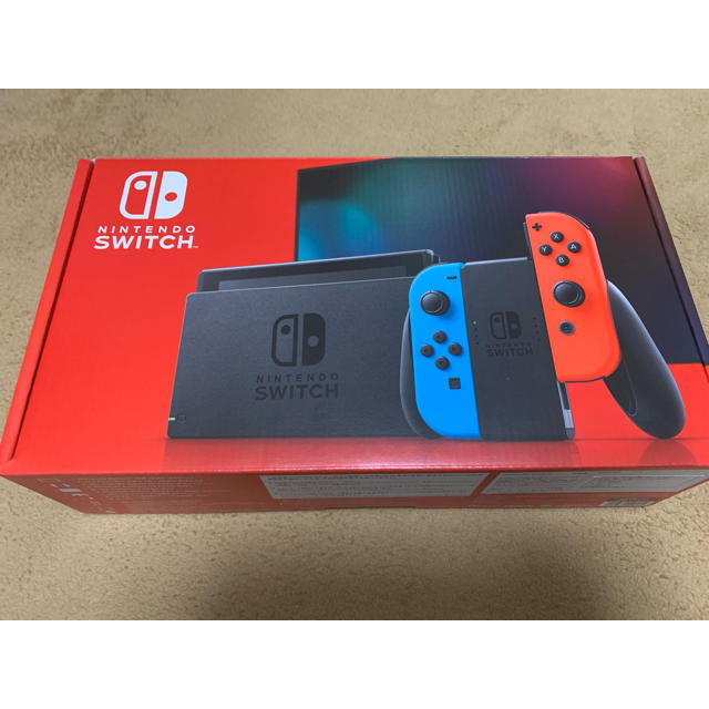 任天堂Switch ネオン