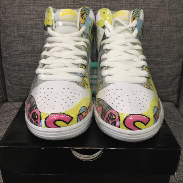 DE LA SOUL × NIKE SB DUNK HI PREMIUM QS