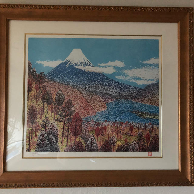 新素材新作 山下清リトグラフ 絵画+タペストリー - printwise.ie
