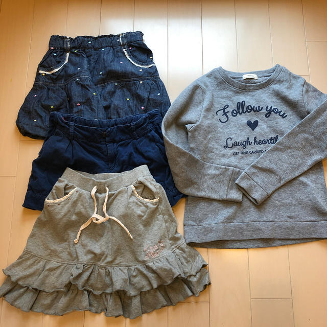 motherways(マザウェイズ)の女の子　140センチセット キッズ/ベビー/マタニティのキッズ服女の子用(90cm~)(その他)の商品写真