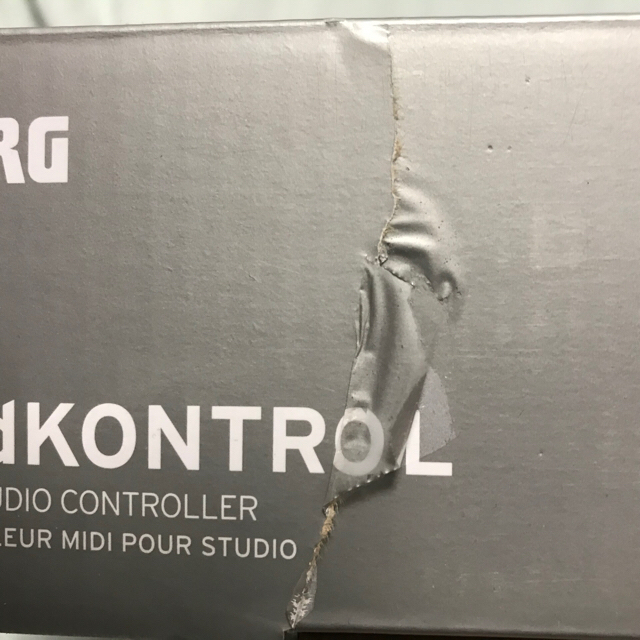 【送料込】KORG padKONTROL 2