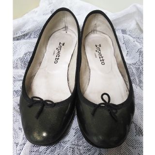 レペット(repetto)のrepetto　レペット バレエシューズ パンプス　エナメル　サンドリヨン(バレエシューズ)